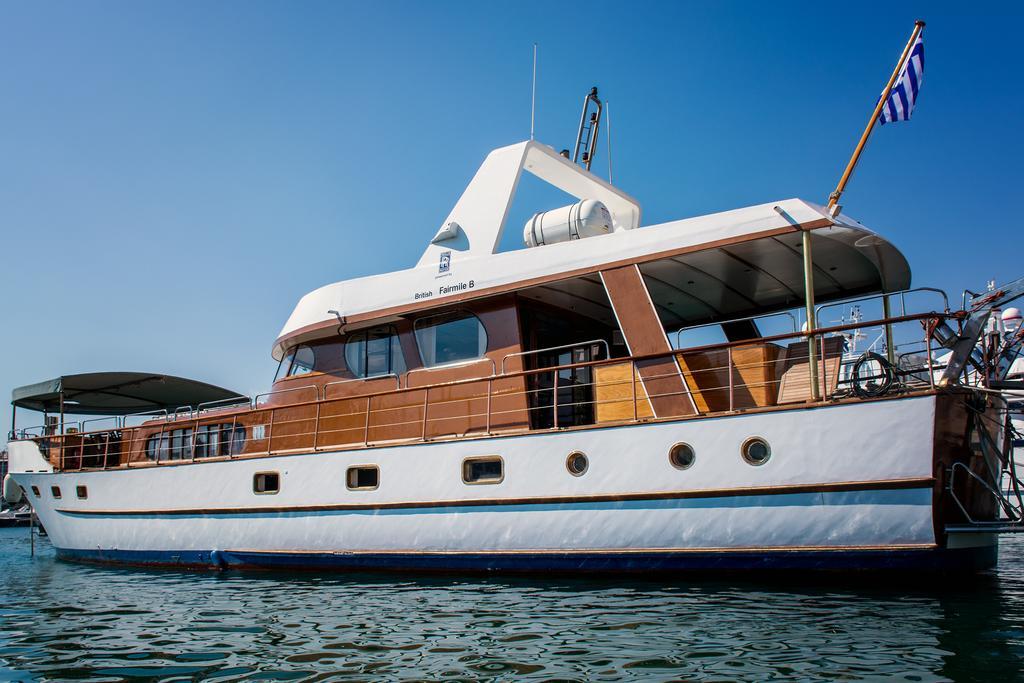Luxury Yachthotel Amanda Psarou Rum bild